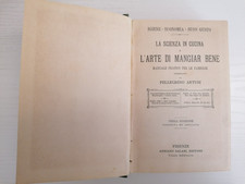 LA SCIENZA IN CUCINA E L'ARTE DI MANGIAR BENE- ARTUSI