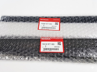 Genuine HONDA ACURA Integra 2DR 94-01 DC1 DC2 Roof Side Molding Rh&Lh SET Rubber