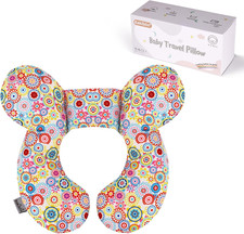 KAKIBLIN Baby Neck Pillow, Upgraded Baby Support Pillow,Baby Neck Support Pillow