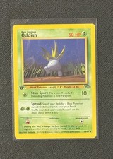 Oddish 58/64 Jungle Regular for sale online | eBay