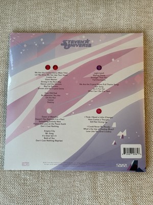 Steven Universe Vol. 1 Soundtrack Vinyl Record 4 x 