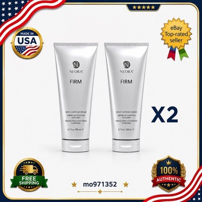 2 Pack Neora Firm Body Contour Cream 6.7 fl oz Each Firming Moisturizer-New  