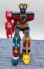 Vintage 1981 Bandai Toei Lion Force Die Cast Voltron 6" Robot Figure