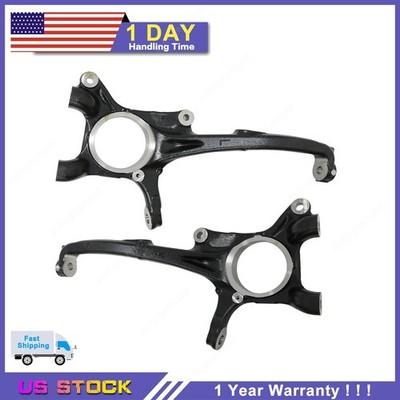 2x FIT Toyota Tundra 2007-15 Sequoia 08-15 Front Left & Right Steering Knuckle
