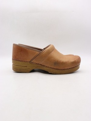 Dansko Shoes Men s  EU 42 US 8.5-9 Professional Slip On Clogs Brown Leather