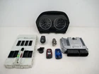 BMW 1 SERIES F20 F21 ECU KIT FEM BCM MODULE KEY 116i N13 1.6 PETROL MANUAL 11-15
