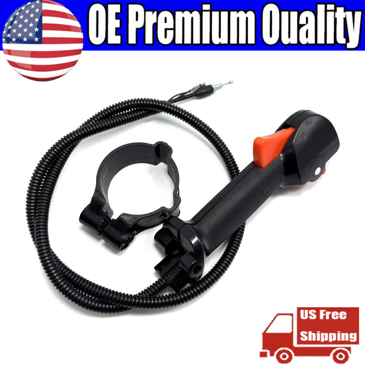 New Throttle Lever Assembly 522519001 For 130 BT Series Backpack Blower
