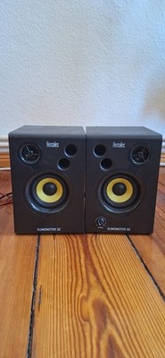 Hercules Djmonitor32 Lautsprecher 2x15 W