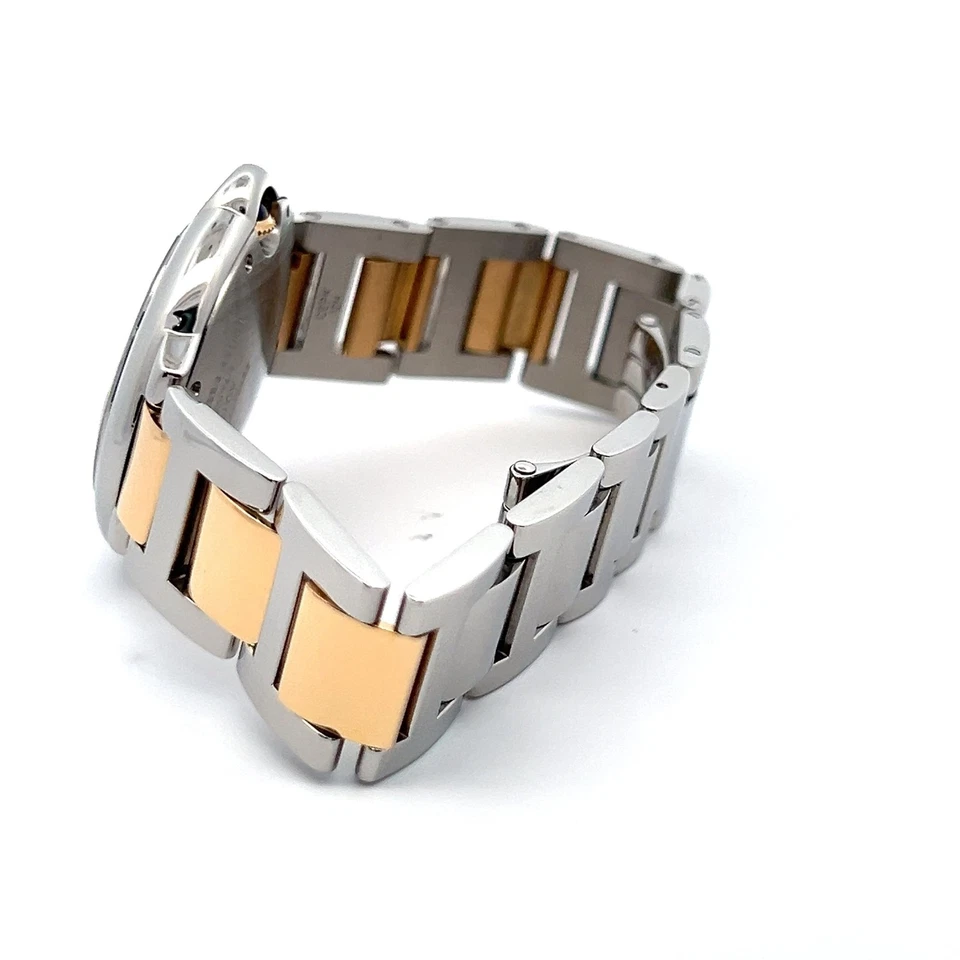 Cartier Ballon Bleu Unisex 36mm Automatic - 18K Rose Gold/Steel Elegant Watch - Image 3 of 4