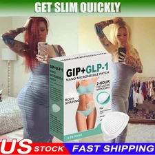 Micro-needle Patch Patch-Unisex Slimming Microneedle Patch for Weight Loss USA