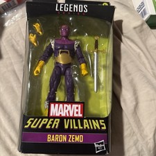 Baron Zemo Exclusive Marvel Legends Hasbro