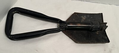 Pelle-Badile Américaine WW2 (Razor) Restaurée - Originale Et Introuvable - Occasion