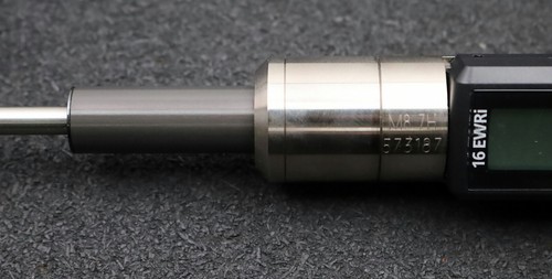 WT-MESSTECHNIK digitales Tiefenmessgerät f. Lehrdorn M8 7H Glatt-LehrdornØ 6,7mm - Picture 4 of 8