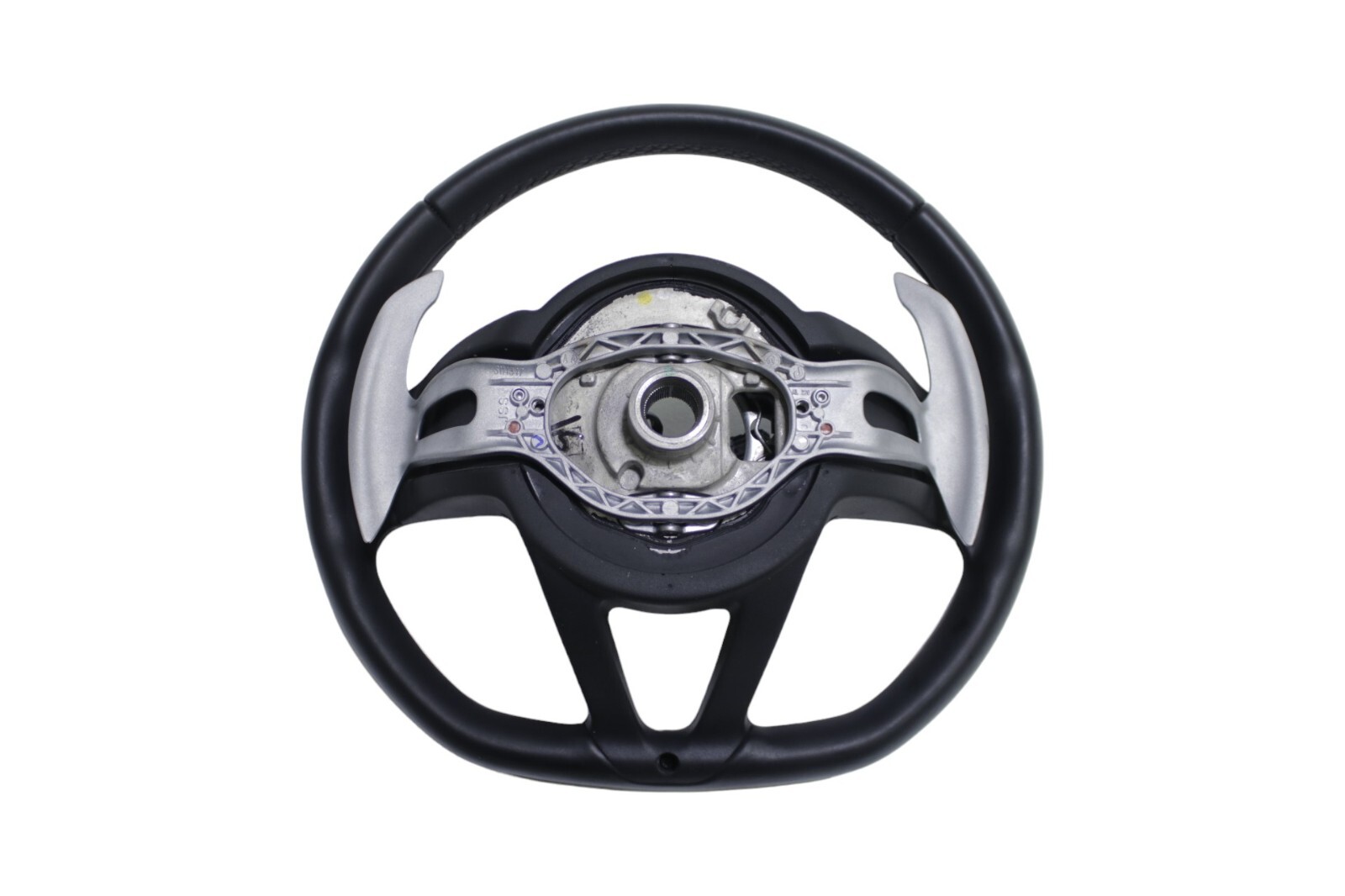 McLaren GT  Black Leather Steering Wheel 2020 - 2023 OEM