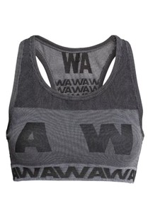 Alexander Wang H M Grey Sports Bra Xs Ebay