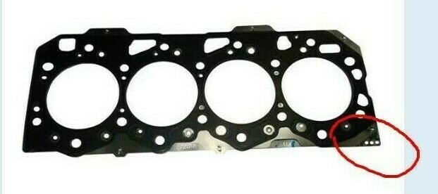 トトと出品 ISUZU D-MAX GASKETS CYLINDER HEAD 2014-20 4JJ 4JK TCX PICK