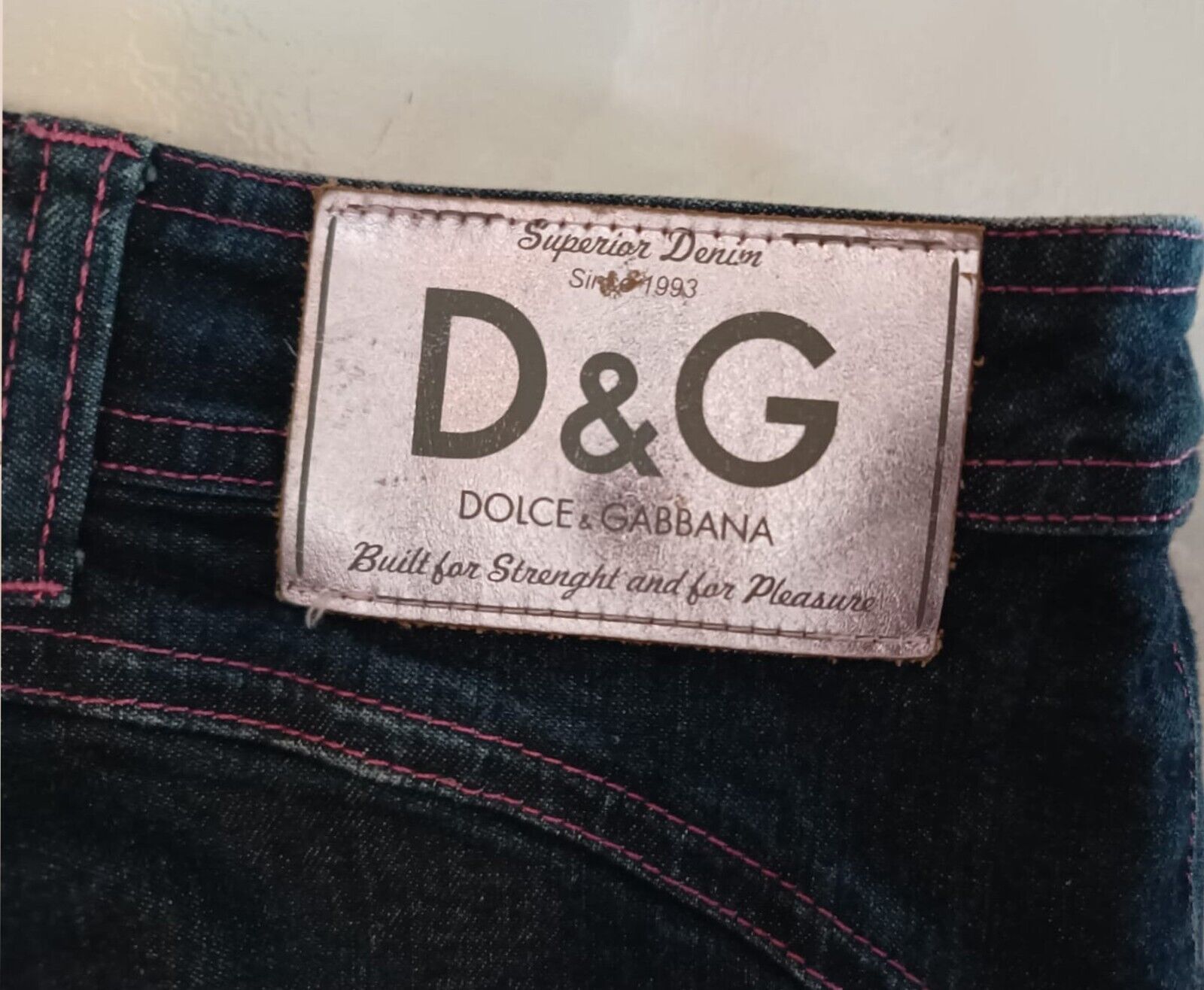 Vintage Dolce & Gabbana Ittierre Spa Italy JEans … - image 2