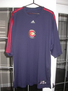 Rare Colorado 14ers 08-09 Game Worn NBA D-League Shooting Shirt/Jersey G-League