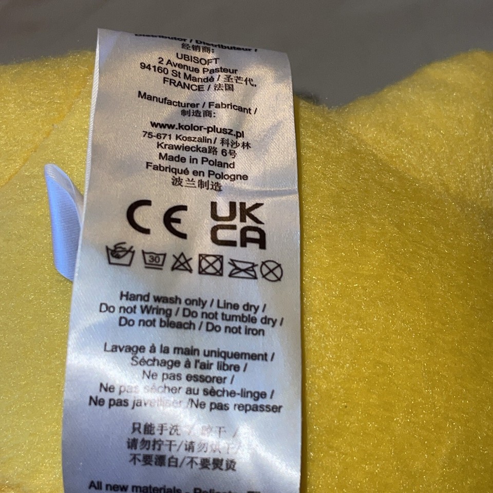 2 Mario + Rabbids Sparks of Hope Starburst Plush Toys 2022 HTF Soft eBay