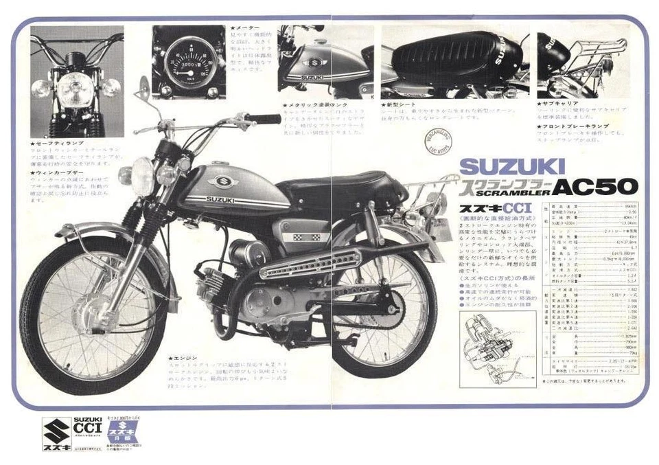 FUNDA ASIENTO SUZUKI AS50 AC50 MAVERICK SCRAMBLER 1970 70 1971 71 CON BOTÓN [3TRAO] Foto 2 de 4