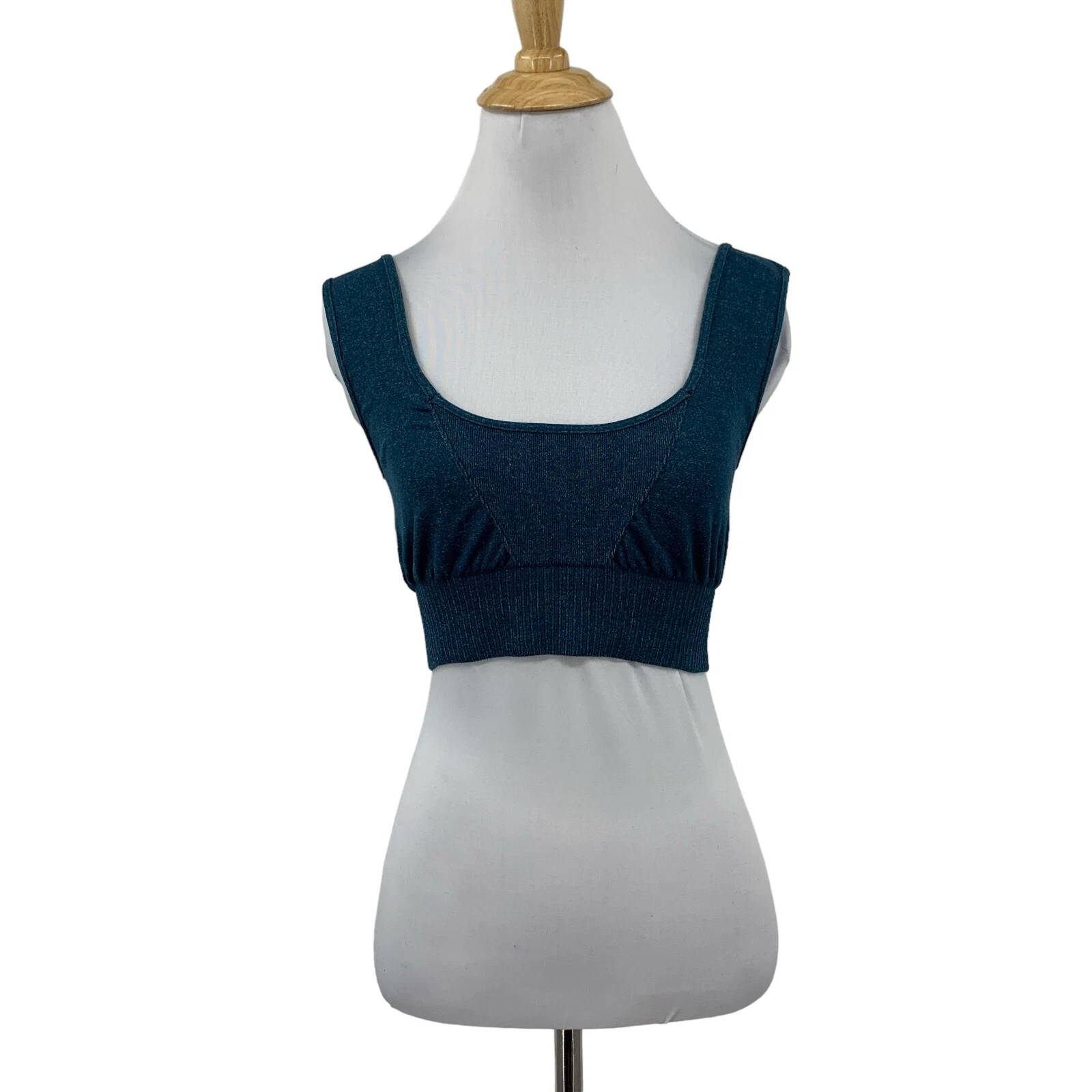 free-people-movement unpadded square neck tank-bra