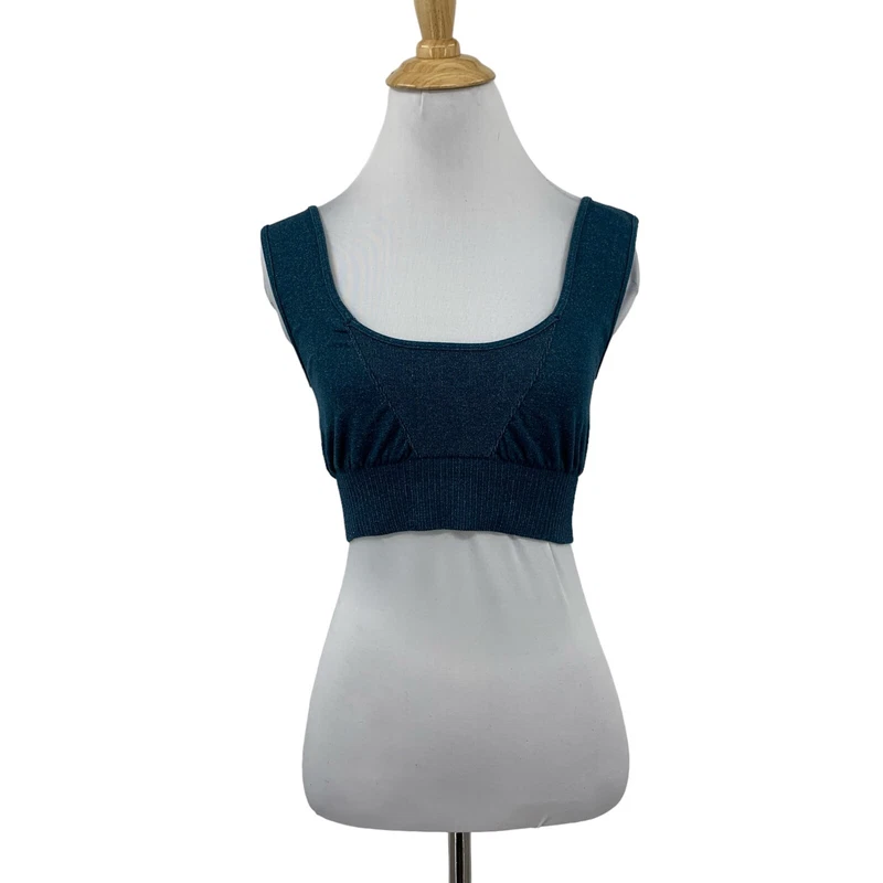 free-people-movement unpadded square neck tank-bra