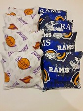 8 Cornhole Bag Set Corn Hole Los Angeles Lakers and Rams