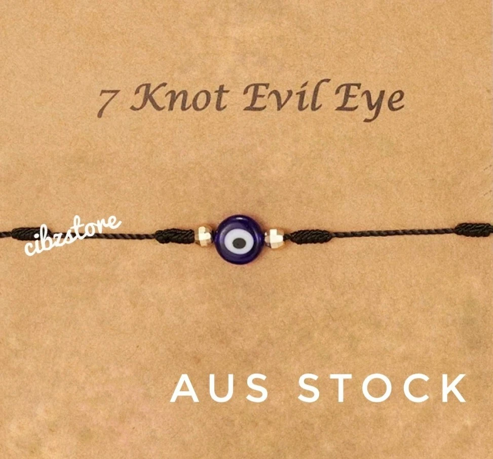 Single Evil Eye Bracelet - Evil Eyes India