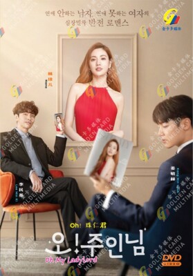 DVD Koreanisches Drama Oh My Ladylord (Oh! Master) (1-16 Ende) Englisch SUB, ...