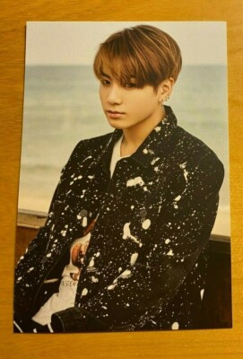 BTS Jungkook Armypedia official postcard