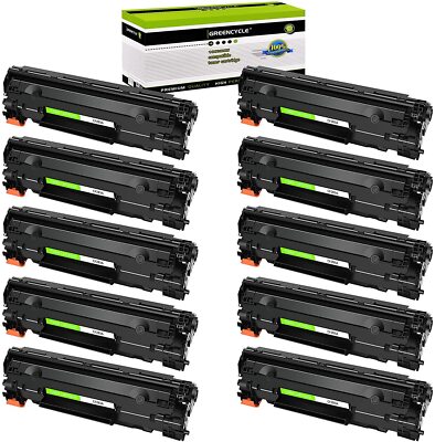 CF283A Toner Cartridge Fits for HP 83A LaserJet Pro MFP M125nw M201dw M225dw Lot