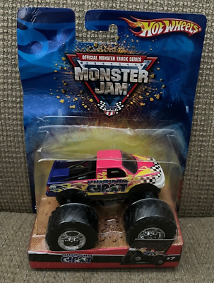 HOT WHEELS MONSTER JAM 1/64 VIRGINA GIANT #7 K4813 2006 *NEW* | eBay
