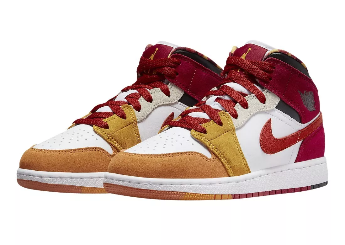 Jordan 1 maison chateau rouge raffle hot sale