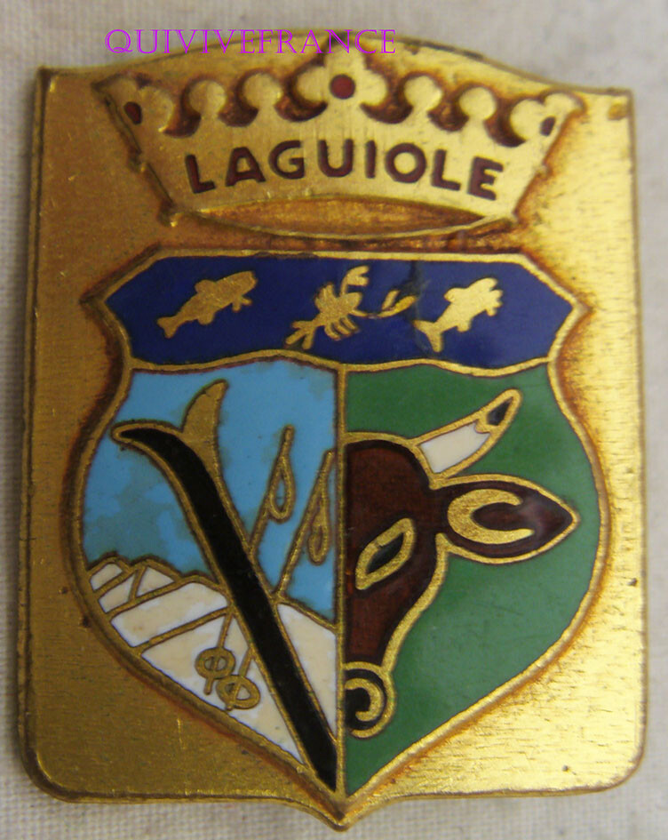 INSIGNE MILITAIRE / Badge / Pucelle EUR 12,00 - FR