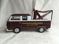 Greenlight 1968 VOLKSWAGEN Type 2 Double Cab Pickup Tow Truck - Loose - 1/64