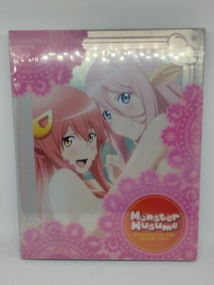 Monster Musume Complete Steelbook Blu-ray