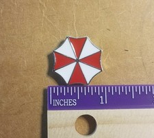 Resident Evil Umbrella Corporation Lapel Costume Pin 1 inch