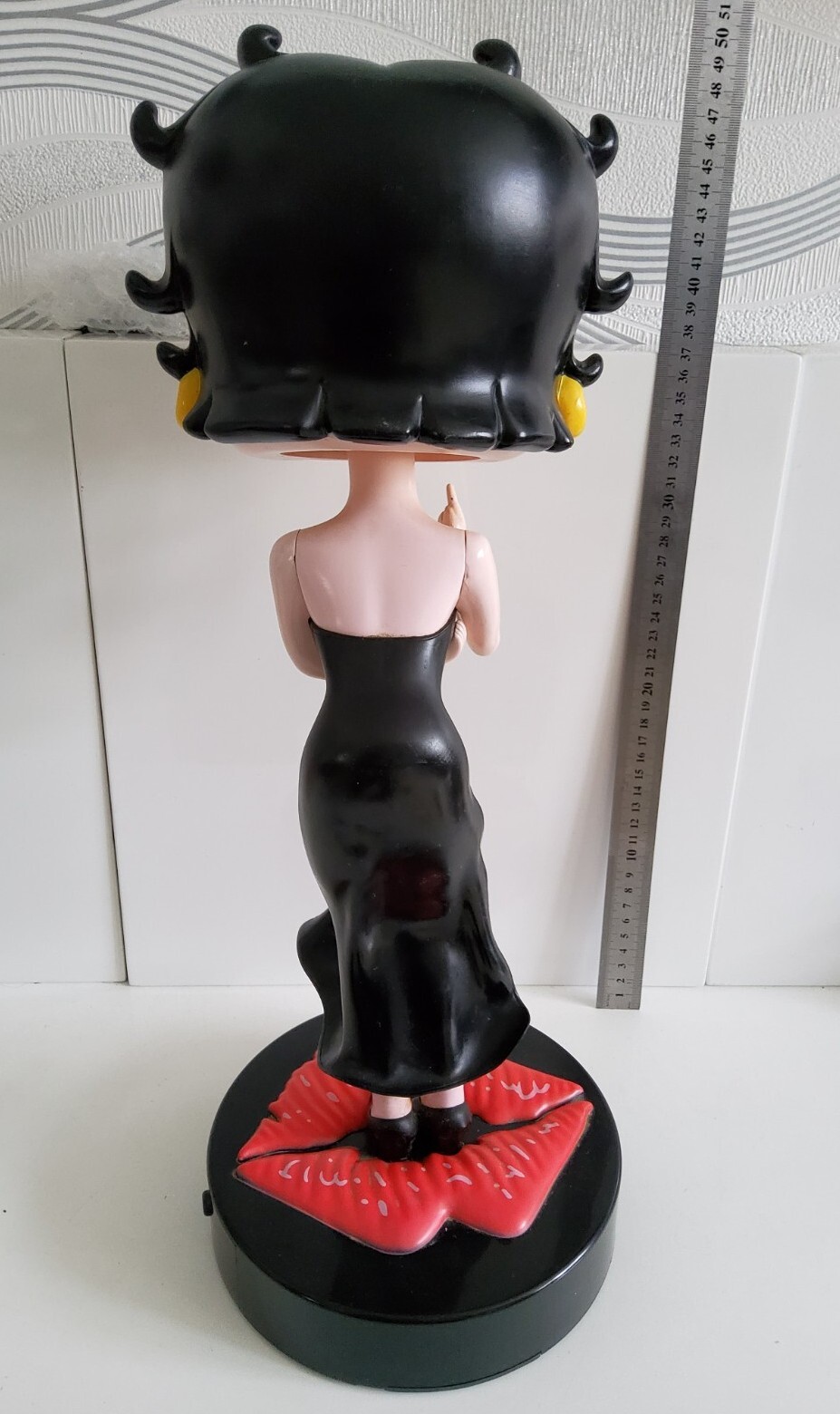 Betty Boop Large Plastic Figure Figurine 48cm High eBay