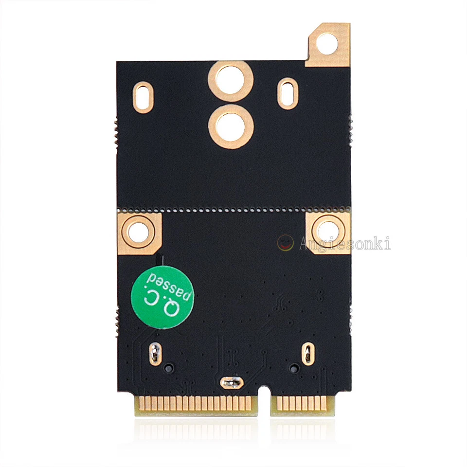 Wireless WLAN-Transforming Mini PCI-E WIFI Adapter Card,BCM94360CD BCM94331CD ﻿ - Image 4 of 4