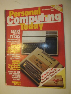 Personal Computing Today Ausgabe September 1982 - Vintage Computing