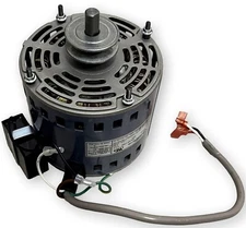 Ventamatic XE425 Barrel Fan Motor & 2" Pulley, Fits Maxx Air 36" & 42" Drum Fans