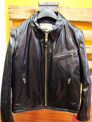 schott horsehide jacket