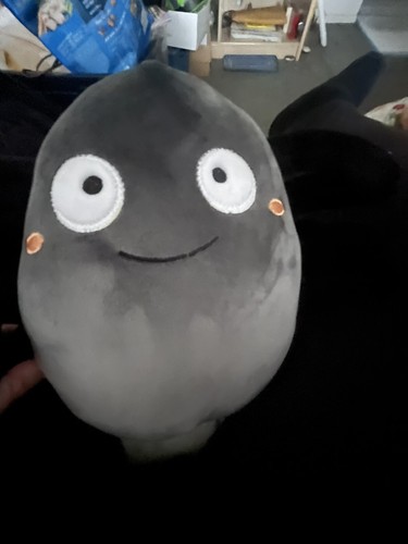 Grey Black Stuffed Animal Spider