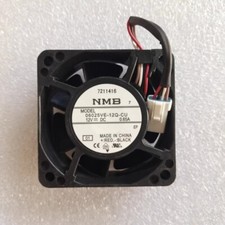 NMB 06025VE-12Q-CU DC12V 0.65A 6025 6CM Waterproof 4-wire Cooling Fan
