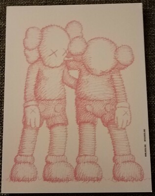 Along The Way Exhibition/カウズ/ポスター