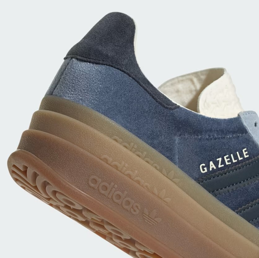 【Adidas】W GAZELLE BOLD ★JQ5144★ Adidas Gazelle Bold W - Wonder Blue / JQ5144 / Womens