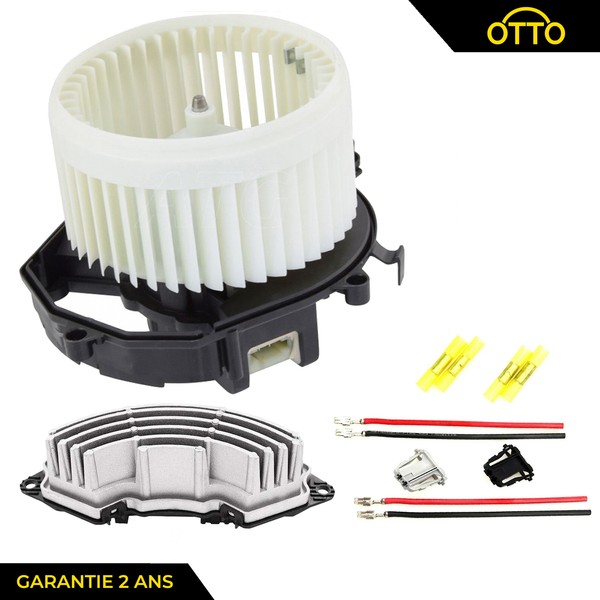 LuftgebläSe Heizungswiderstand + Stecker FüR Partner 6441CG 6441CE-image
