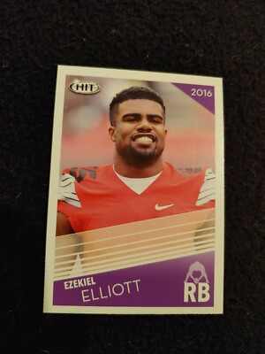 2016 Sage HIT Ezekiel Elliott rookie card football #5 mint