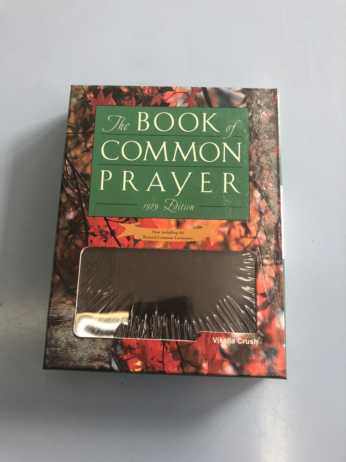 1979 Book of Common Prayer Deluxe Gift Editino (2008, Leather) for sale