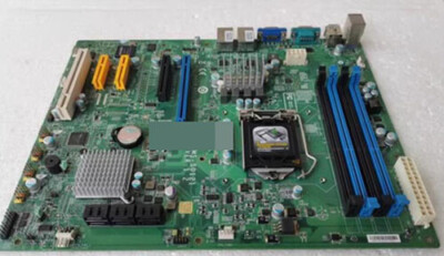 1pc used   MS-S0121 server mainboard XEON E3-1230V2 #D1